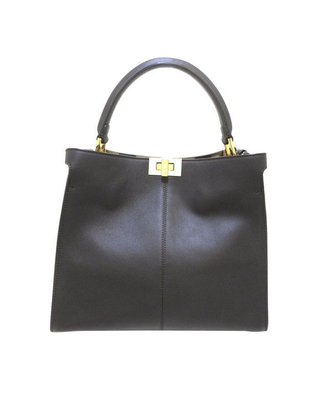 Pre-Loved by Azura Reborn - Pre-Loved fendi Elegant Leather Top Handle Handbag for Women