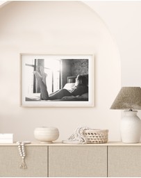 Olive et Oriel - La Lumiere Art Print