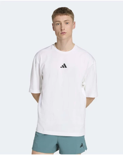 adidas Performance - PrimeLift Workout Oversize Tee Mens