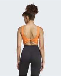 adidas Performance - Power Light Support Bra Tank Womens