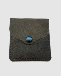 Jacaru - Jacaru 5538 Coin Purse Square Kangaroo Leather