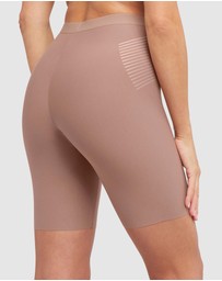 Spanx - Supima Cotton Shaping-Midthigh Shorts