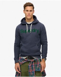 Superdry - Classic Core Logo Hoodie
