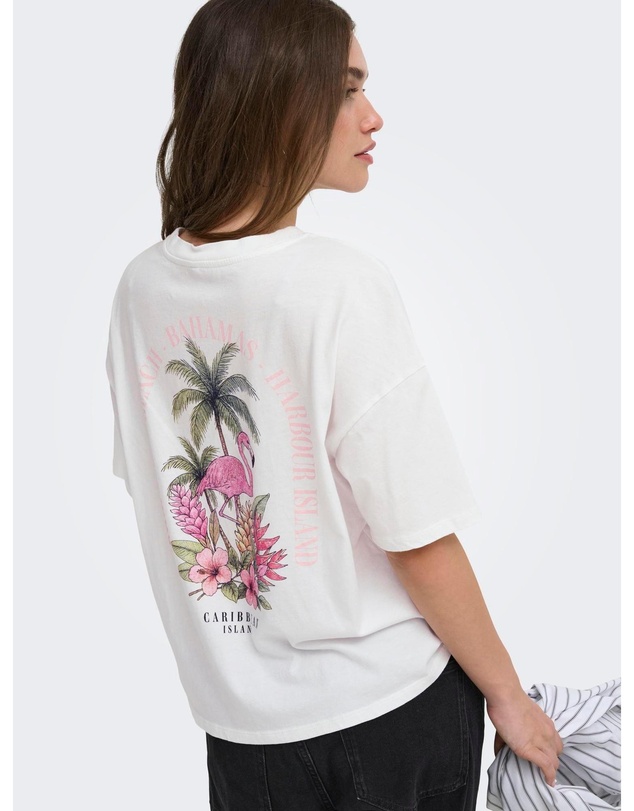 ONLY - Lucy Relaxed Box Fit T-shirt