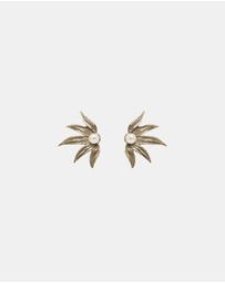 Kitte - The Encore Earrings - Gold