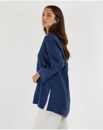 Amelius - Pauline Linen Blouse