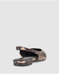 Siren - Lorie Slingback Flats