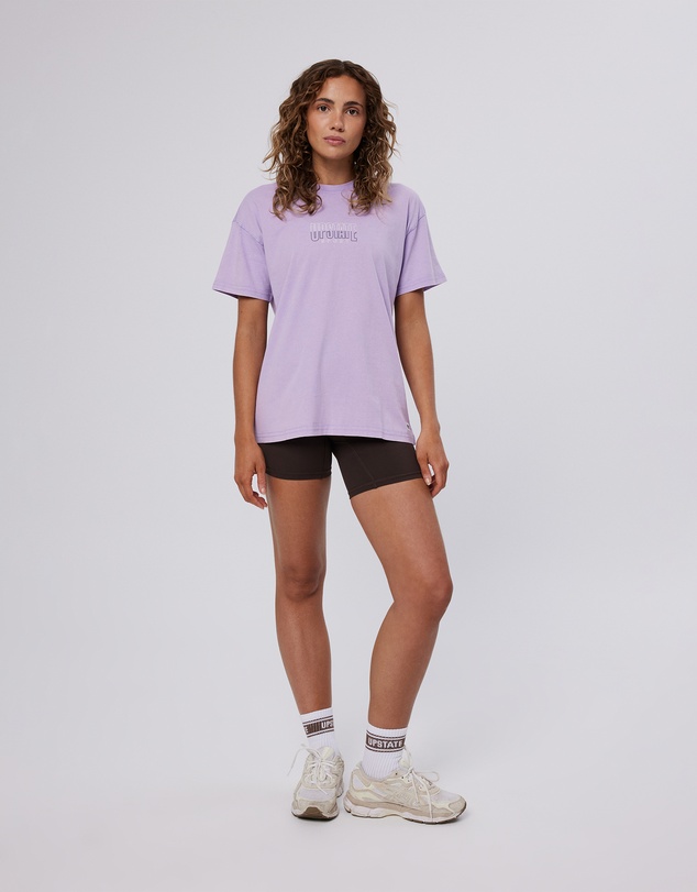Upstate - Thrive Tee - Washed Lilac Breeze