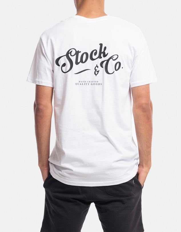Stock & Co. - Scroll Tee