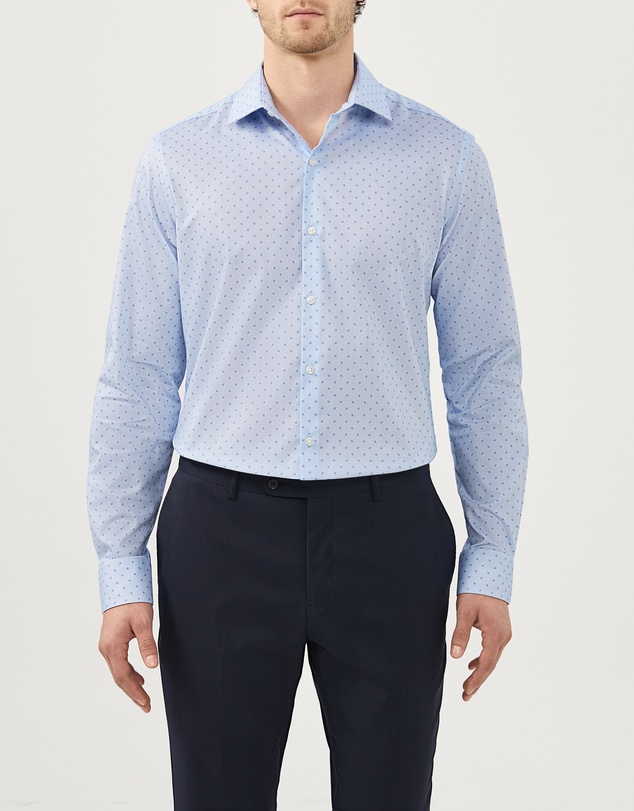 Van Heusen - Geometric Flex Shirt