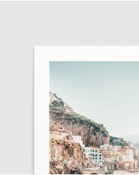 Olive et Oriel - Amalfi Sunsets I Art Print
