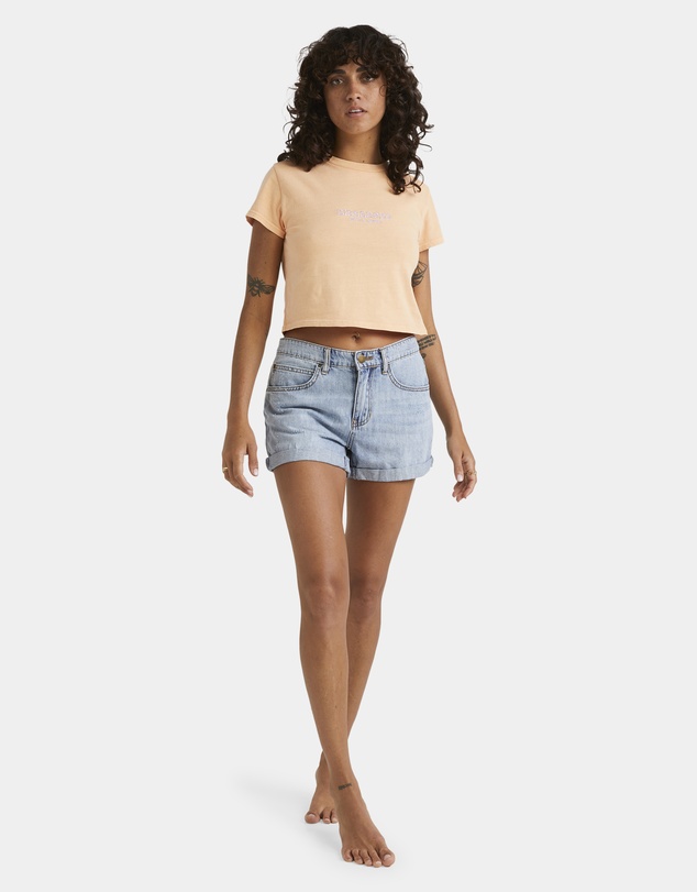 Billabong - Womens Frankie Denim Shorts
