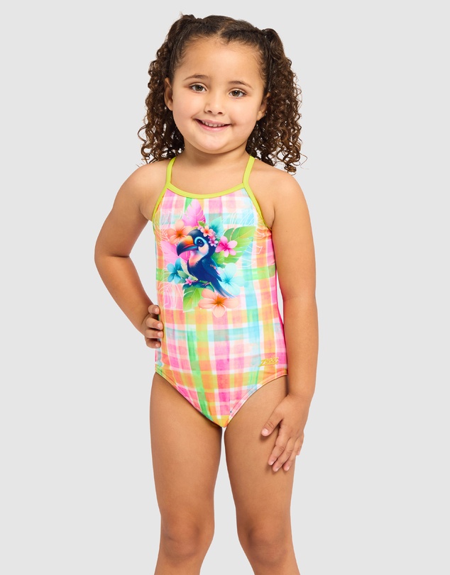 Zoggs - Crossback Swimsuit - Kids