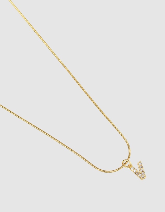 Pastiche - Initial V Necklace