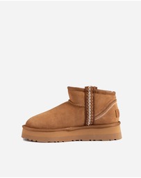 Ozwear Connection Uggs - Ugg Sydney Platform Ultra Mini Boots