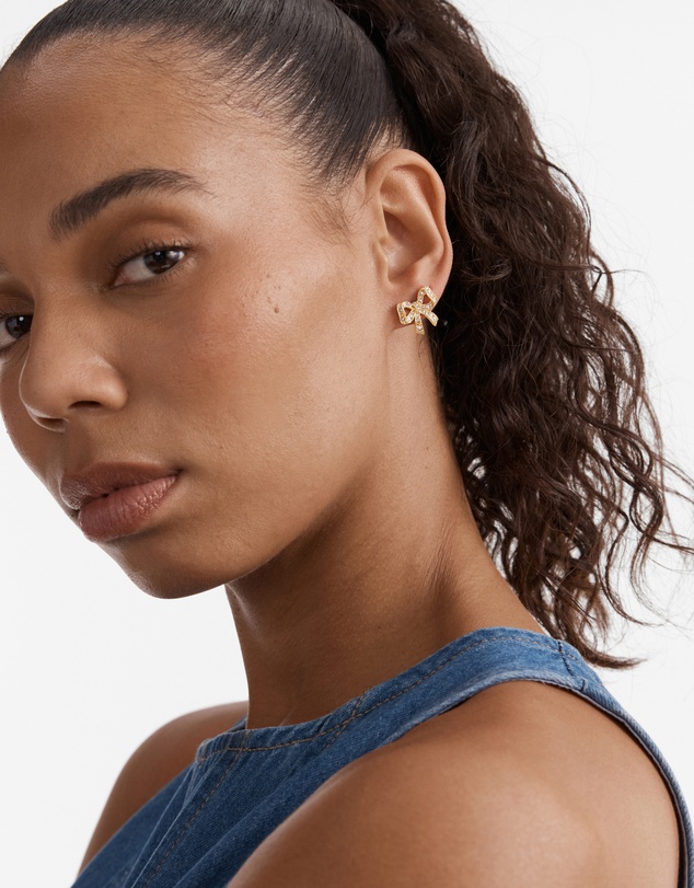 MIMCO - Tie A Bow Stud Earrings