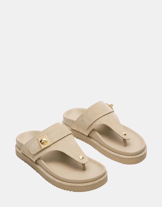 Steve Madden - Thona Sand Suede Sandals