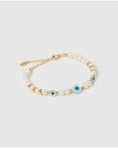 Miz Casa and Co - Zenni Evil Eye Bracelet