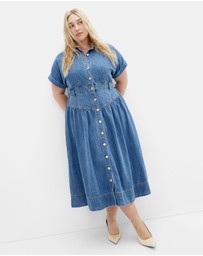 City Chic - Ari Denim Dress