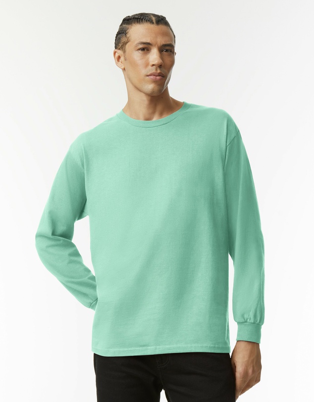 American Apparel - Unisex Long Sleeve Crew Neck T-Shirt