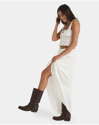 Roxy - Womens Sol Sweetwater Maxi Skirt