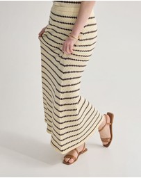 Oxford - Lilli Knitted Skirt