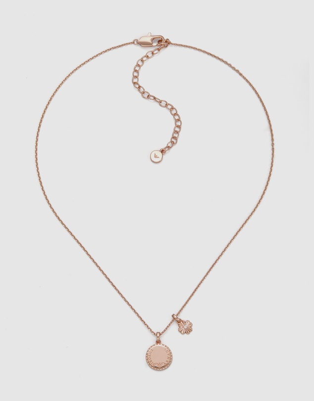 Emporio Armani - Emporio Armani Rose Gold Tone Necklace