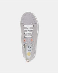 Vionic - Pismo Casual Sneaker - Light Grey