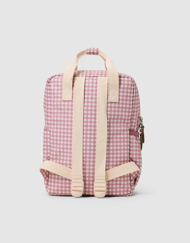 Crywolf - MINI BACKPACK Gingham