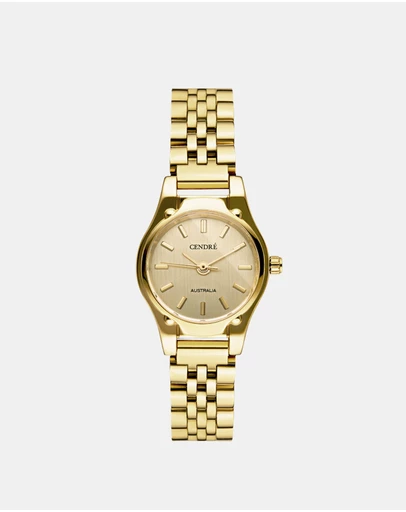 CENDRE - Isobel Watch | Gold | 14K Gold