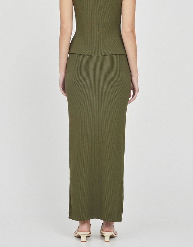 FRIEND of AUDREY - Mila Rib Skirt