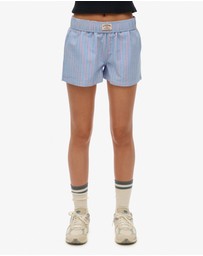 Superdry - Cotton Stripe Elastic Short