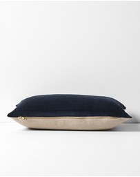 Aura Home - Luxury Velvet Rectangle Cushion