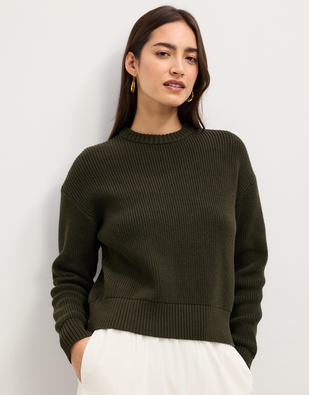 The Fated - Allison Crew Neck Knit Jumper