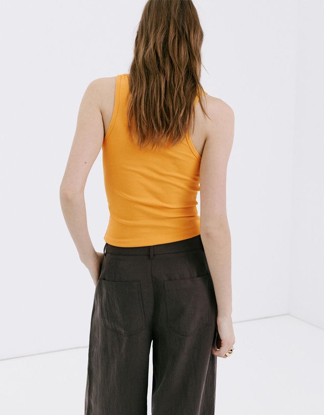 M.N.G - Fitted Spaghetti Strap Top
