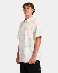 Billabong - Mens Sundays Lounge Short Sleeve Shirt
