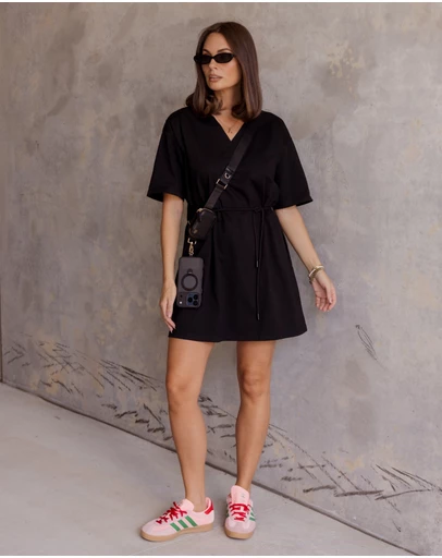 ALEXANDRA - Nix Mini Dress Black