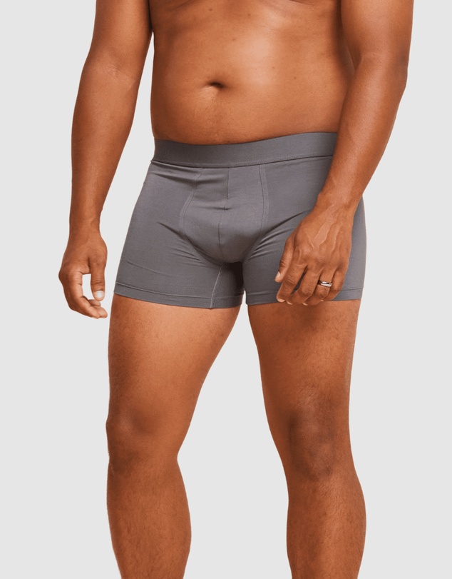 Boody - 7-Pack Mens Everyday Boxer Ash