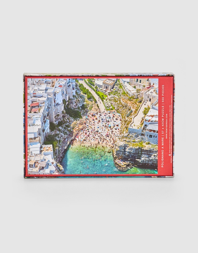 Remy Gerega - Polignano a Mare 500 Piece Jigsaw Puzzle