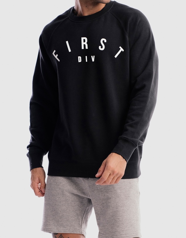 First Division - Core Logo Crewneck