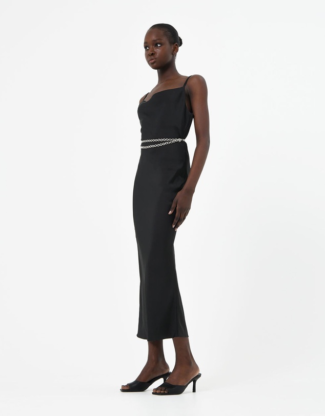 Forcast - Safa Bias Slip Dress