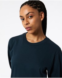 American Apparel - Unisex Fine Jersey Long Sleeve T-Shirt