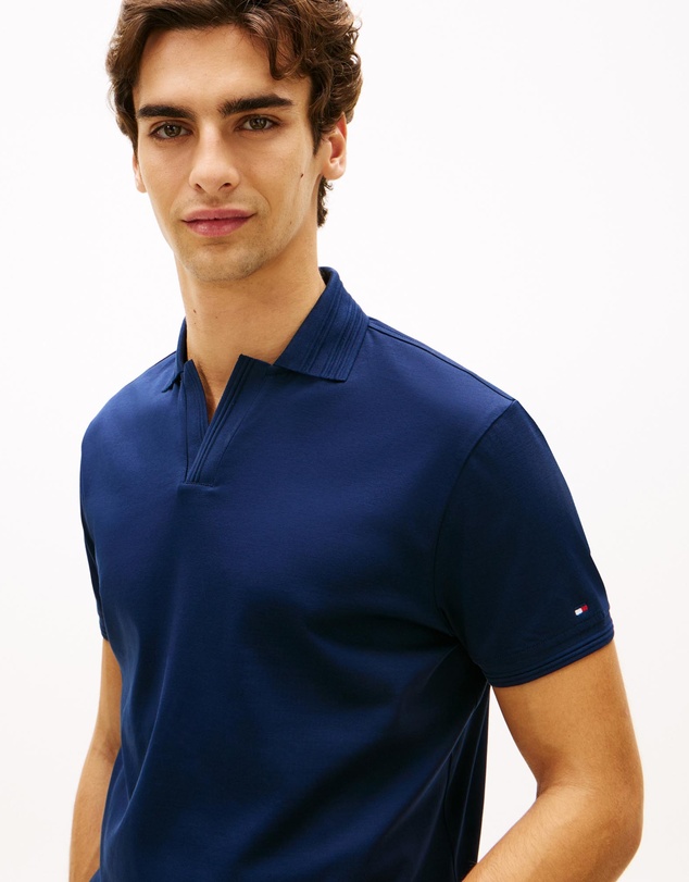 Tommy Hilfiger - Regular Fit Interlock Knit Polo Shirt