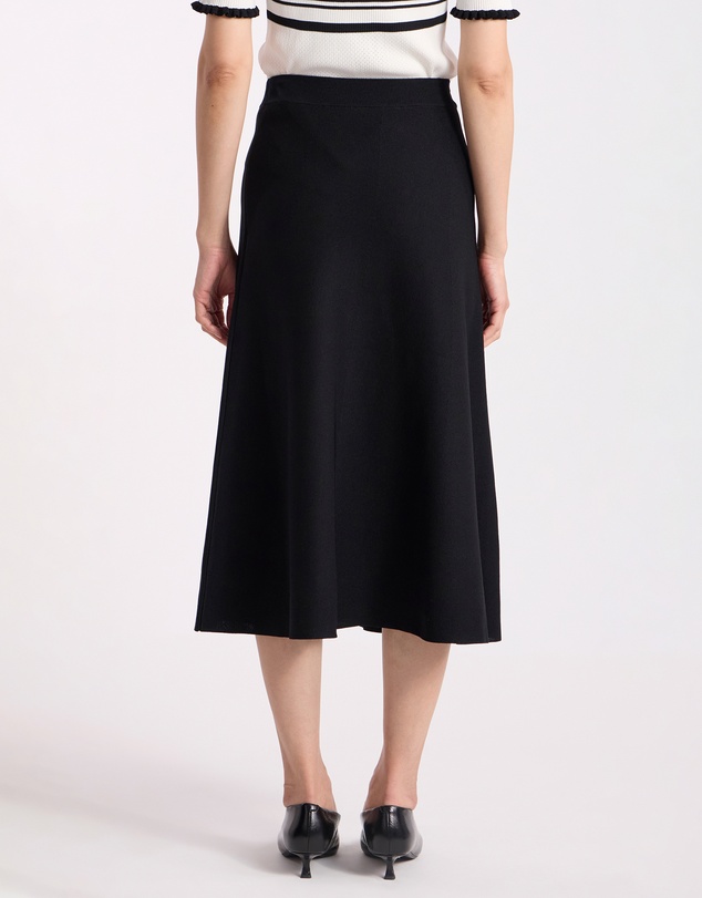 David Lawrence - Maven Knit Midi Skirt