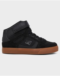 DC Shoes - Boys 4 to 16 Pure High-Top EV Shoes