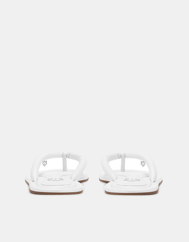 Naked Wolfe - Grenada White Leather