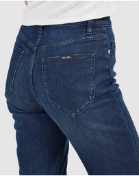Rolla's - Loulou Straight Jean Long - Murmur