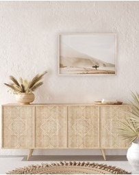 Olive et Oriel - Surf Mist Art Print