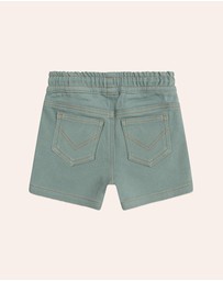 Huxbaby - Denim Huxbear Shorts - Babies-Kids