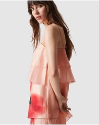 & Other Stories - Floral-Appliqué Maxi Dress